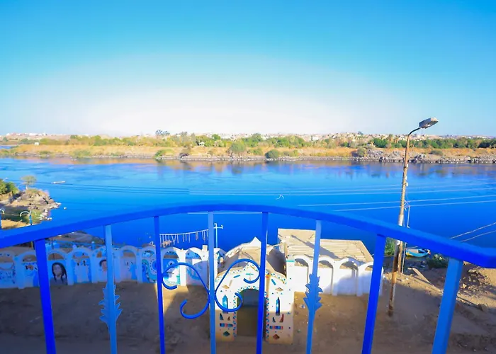 Nubian Popeye - Roof Top - Nile View